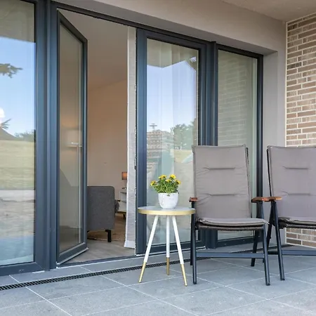 Duene Und Kuestengold Apartman *