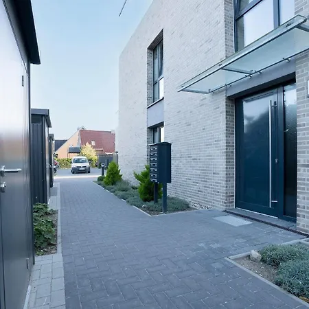 Duene Und Kuestengold Apartman *